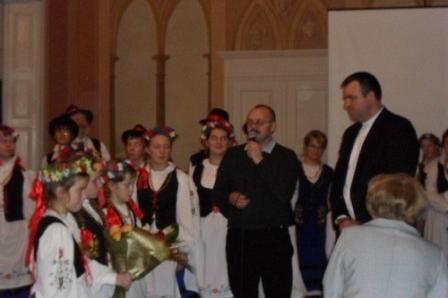 Promocja książki ,,Filary ziemi