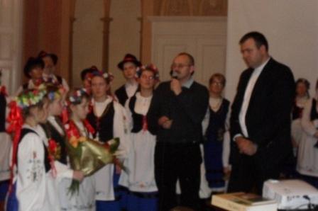 Promocja książki ,,Filary ziemi