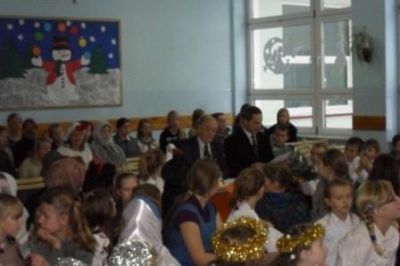 XV Gminny Przegląd Zespołów Kolędniczych i Jasełkowych 18.12.2010r.