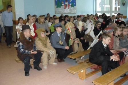 XV Gminny Przegląd Zespołów Kolędniczych i Jasełkowych 18.12.2010r.