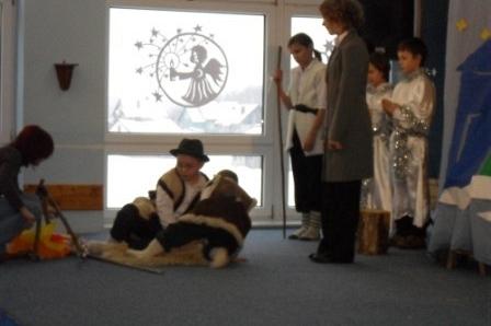 XV Gminny Przegląd Zespołów Kolędniczych i Jasełkowych 18.12.2010r.