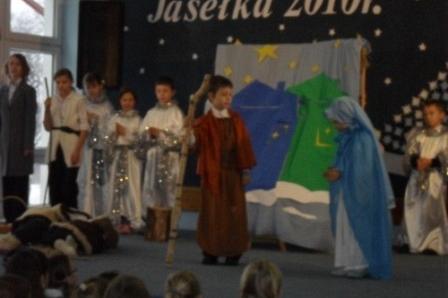 XV Gminny Przegląd Zespołów Kolędniczych i Jasełkowych 18.12.2010r.