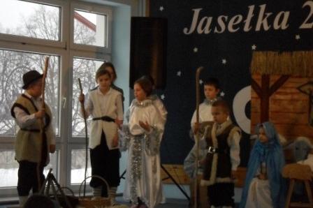 XV Gminny Przegląd Zespołów Kolędniczych i Jasełkowych 18.12.2010r.
