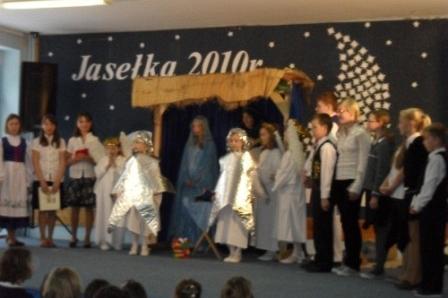 XV Gminny Przegląd Zespołów Kolędniczych i Jasełkowych 18.12.2010r.