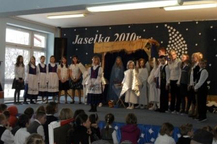 XV Gminny Przegląd Zespołów Kolędniczych i Jasełkowych 18.12.2010r.