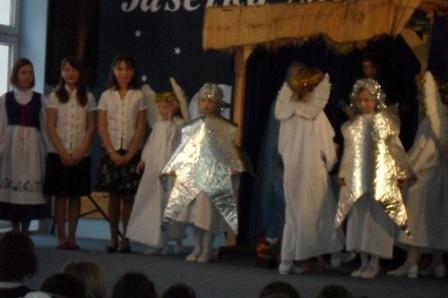 XV Gminny Przegląd Zespołów Kolędniczych i Jasełkowych 18.12.2010r.