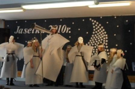 XV Gminny Przegląd Zespołów Kolędniczych i Jasełkowych 18.12.2010r.