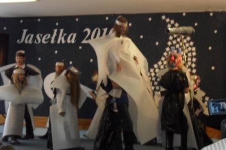 XV Gminny Przegląd Zespołów Kolędniczych i Jasełkowych 18.12.2010r.