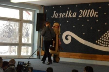 XV Gminny Przegląd Zespołów Kolędniczych i Jasełkowych 18.12.2010r.