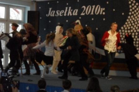 XV Gminny Przegląd Zespołów Kolędniczych i Jasełkowych 18.12.2010r.