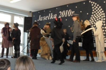 XV Gminny Przegląd Zespołów Kolędniczych i Jasełkowych 18.12.2010r.