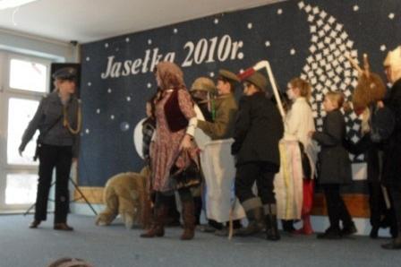 XV Gminny Przegląd Zespołów Kolędniczych i Jasełkowych 18.12.2010r.