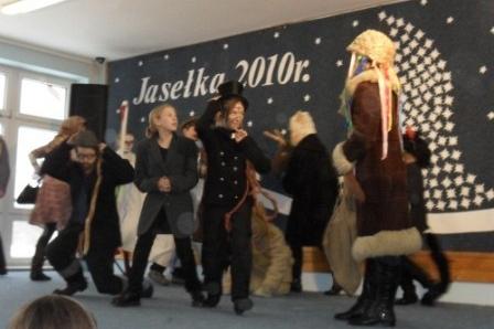 XV Gminny Przegląd Zespołów Kolędniczych i Jasełkowych 18.12.2010r.