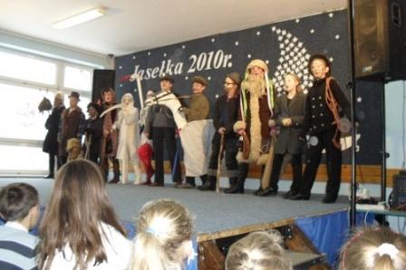 XV Gminny Przegląd Zespołów Kolędniczych i Jasełkowych 18.12.2010r.