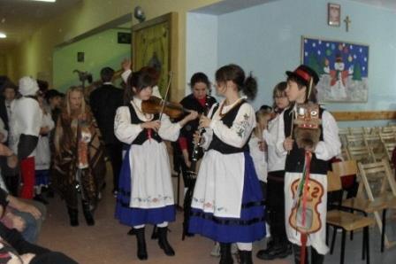 XV Gminny Przegląd Zespołów Kolędniczych i Jasełkowych 18.12.2010r.