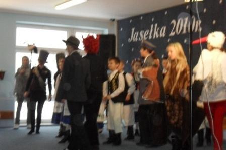 XV Gminny Przegląd Zespołów Kolędniczych i Jasełkowych 18.12.2010r.