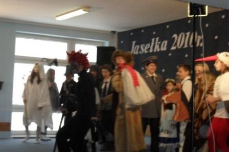 XV Gminny Przegląd Zespołów Kolędniczych i Jasełkowych 18.12.2010r.