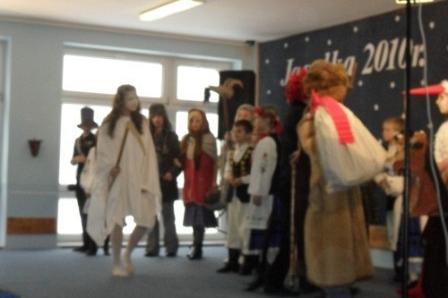 XV Gminny Przegląd Zespołów Kolędniczych i Jasełkowych 18.12.2010r.