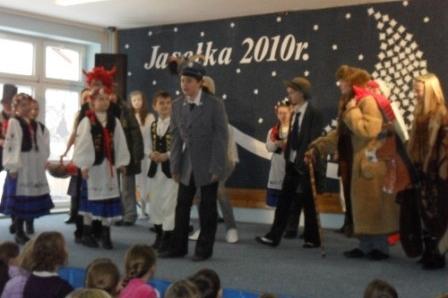 XV Gminny Przegląd Zespołów Kolędniczych i Jasełkowych 18.12.2010r.