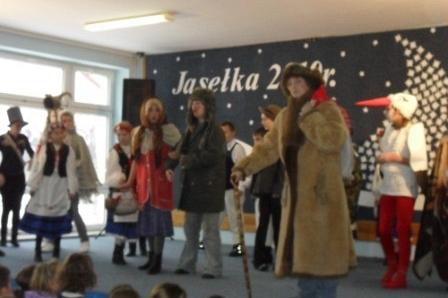 XV Gminny Przegląd Zespołów Kolędniczych i Jasełkowych 18.12.2010r.