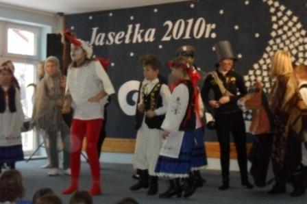 XV Gminny Przegląd Zespołów Kolędniczych i Jasełkowych 18.12.2010r.