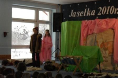XV Gminny Przegląd Zespołów Kolędniczych i Jasełkowych 18.12.2010r.