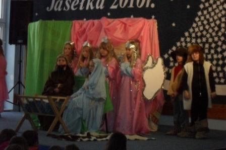 XV Gminny Przegląd Zespołów Kolędniczych i Jasełkowych 18.12.2010r.