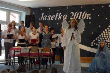 XV Gminny Przegląd Zespołów Kolędniczych i Jasełkowych 18.12.2010r.