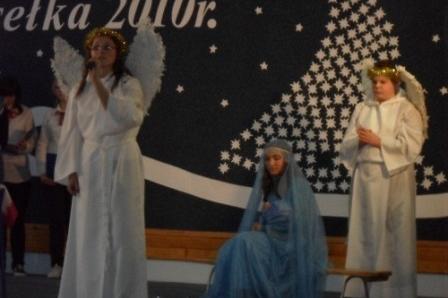 XV Gminny Przegląd Zespołów Kolędniczych i Jasełkowych 18.12.2010r.