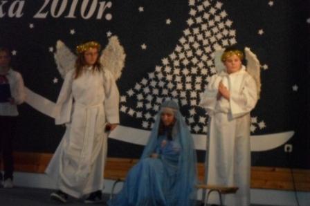 XV Gminny Przegląd Zespołów Kolędniczych i Jasełkowych 18.12.2010r.