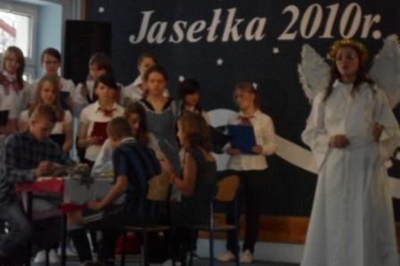 XV Gminny Przegląd Zespołów Kolędniczych i Jasełkowych 18.12.2010r.