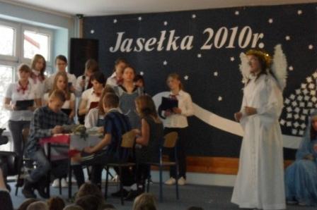 XV Gminny Przegląd Zespołów Kolędniczych i Jasełkowych 18.12.2010r.