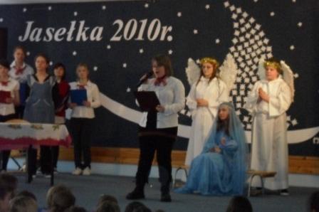 XV Gminny Przegląd Zespołów Kolędniczych i Jasełkowych 18.12.2010r.