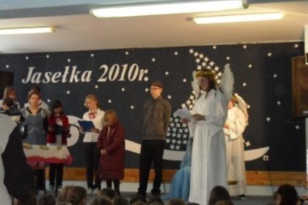 XV Gminny Przegląd Zespołów Kolędniczych i Jasełkowych 18.12.2010r.