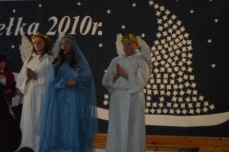 XV Gminny Przegląd Zespołów Kolędniczych i Jasełkowych 18.12.2010r.