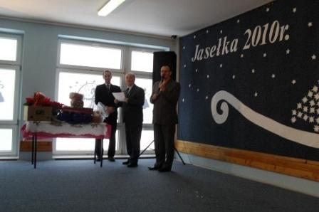 XV Gminny Przegląd Zespołów Kolędniczych i Jasełkowych 18.12.2010r.
