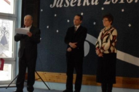 XV Gminny Przegląd Zespołów Kolędniczych i Jasełkowych 18.12.2010r.