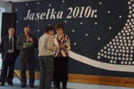 XV Gminny Przegląd Zespołów Kolędniczych i Jasełkowych 18.12.2010r.