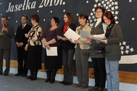 XV Gminny Przegląd Zespołów Kolędniczych i Jasełkowych 18.12.2010r.