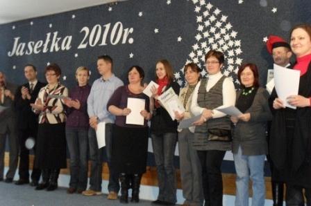XV Gminny Przegląd Zespołów Kolędniczych i Jasełkowych 18.12.2010r.