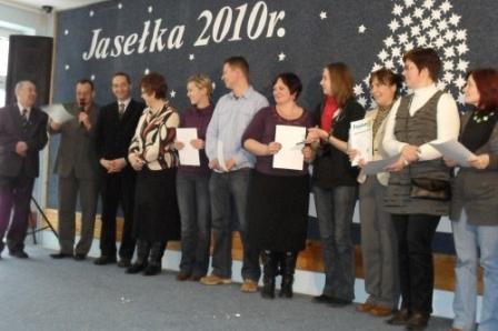 XV Gminny Przegląd Zespołów Kolędniczych i Jasełkowych 18.12.2010r.