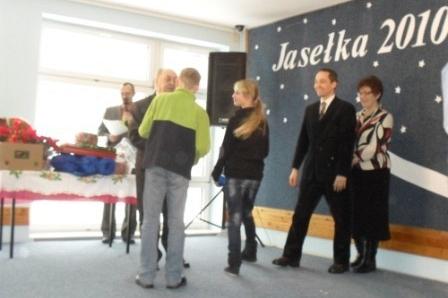 XV Gminny Przegląd Zespołów Kolędniczych i Jasełkowych 18.12.2010r.