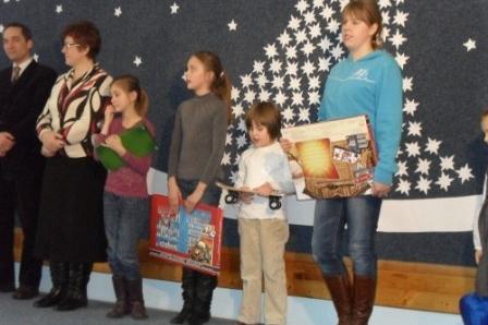 XV Gminny Przegląd Zespołów Kolędniczych i Jasełkowych 18.12.2010r.