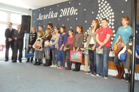 XV Gminny Przegląd Zespołów Kolędniczych i Jasełkowych 18.12.2010r.