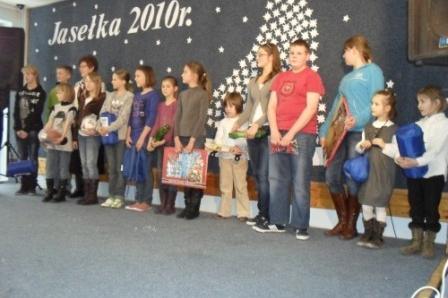 XV Gminny Przegląd Zespołów Kolędniczych i Jasełkowych 18.12.2010r.