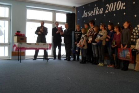 XV Gminny Przegląd Zespołów Kolędniczych i Jasełkowych 18.12.2010r.