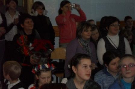 XV Gminny Przegląd Zespołów Kolędniczych i Jasełkowych 18.12.2010r.