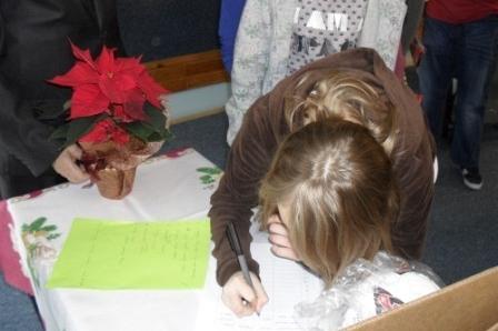 XV Gminny Przegląd Zespołów Kolędniczych i Jasełkowych 18.12.2010r.