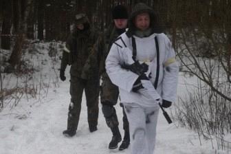 Śnieżne wzgórza 17.01.2010r.