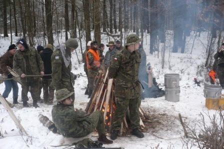Śnieżne wzgórza 17.01.2010r.